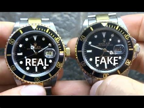 how to spot fake rolex|how to tell genuine rolex.